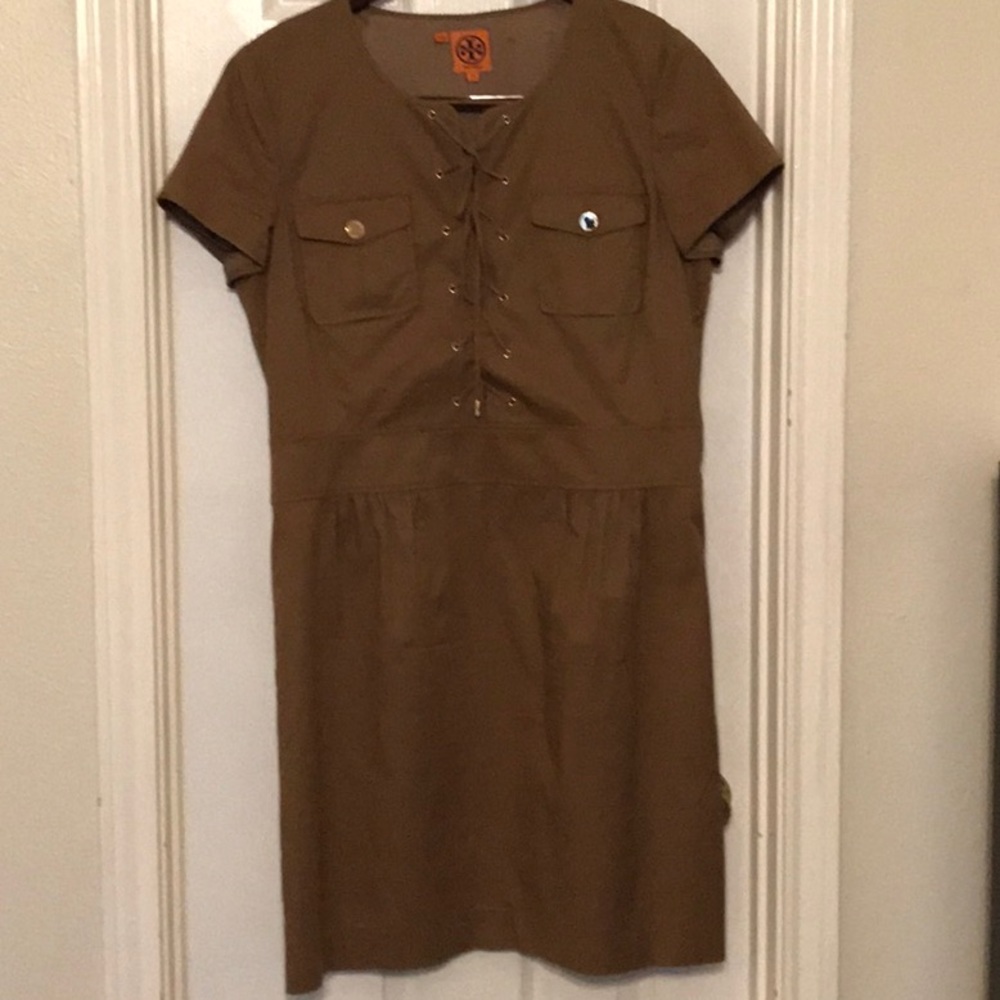 Tory Burch Khaki Dress